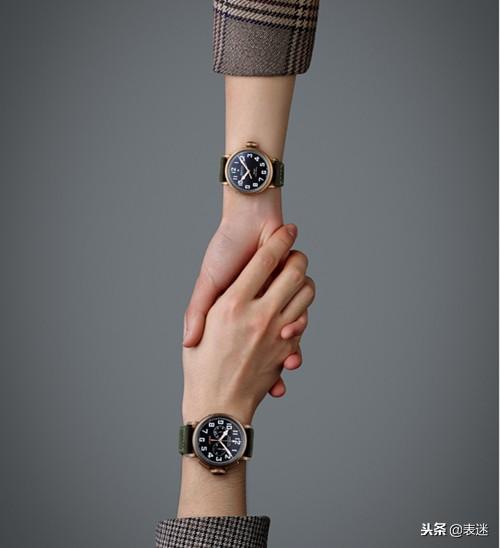 真力时pilot飞行员系列腕表:绅士不仅男士有 女人腕上也有范儿