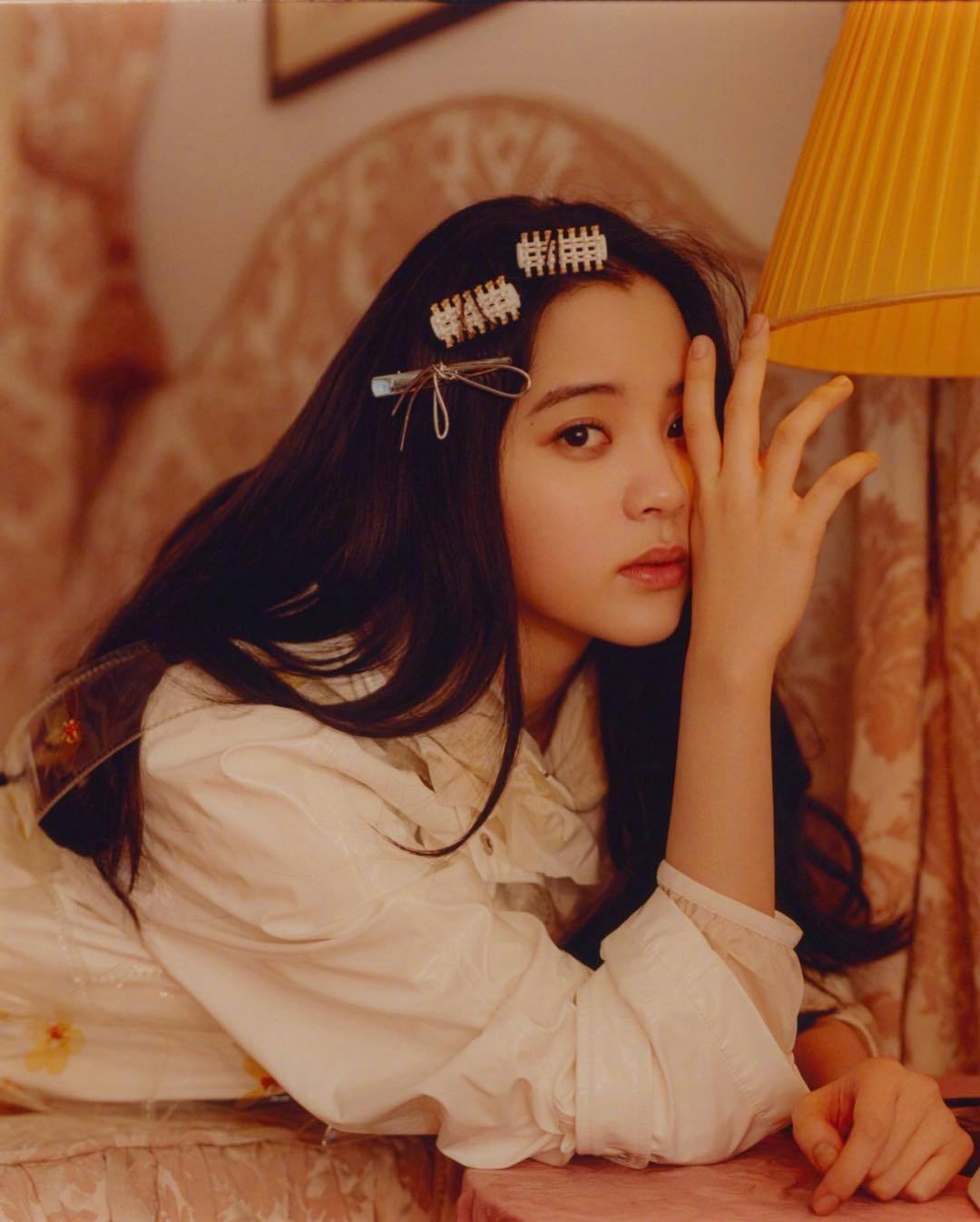 欧阳娜娜×yoho!girl | 鬼马时髦的娜比 满屏的少女感!