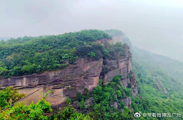 剑门关,有独有的自然风光与历史人文,你去过了|旅游线|自然风光|剑门关景区|剑阁|蜀道难_新浪新闻