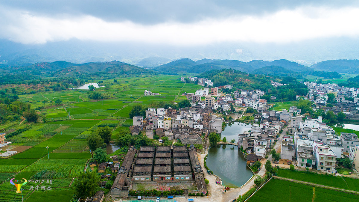 杏花十二座古村落