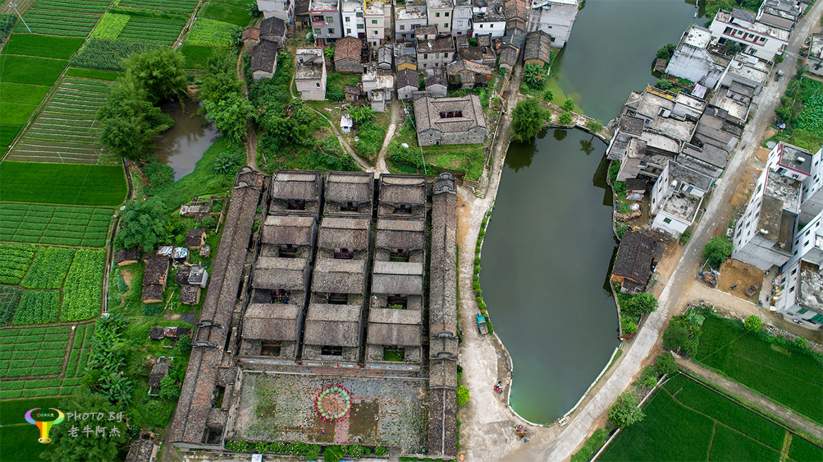 杏花十二座古村落