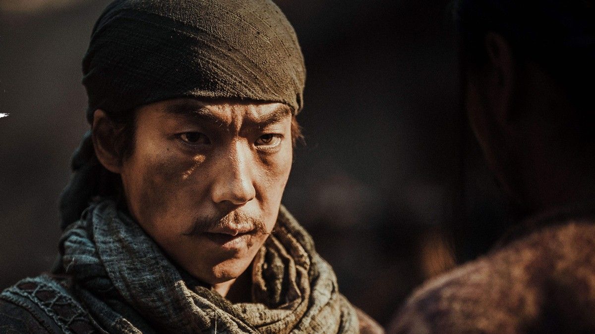 剧集前半部分曹破延的戏份很多,此人机敏狡诈,狠毒无情,酒仙焦遂刚把