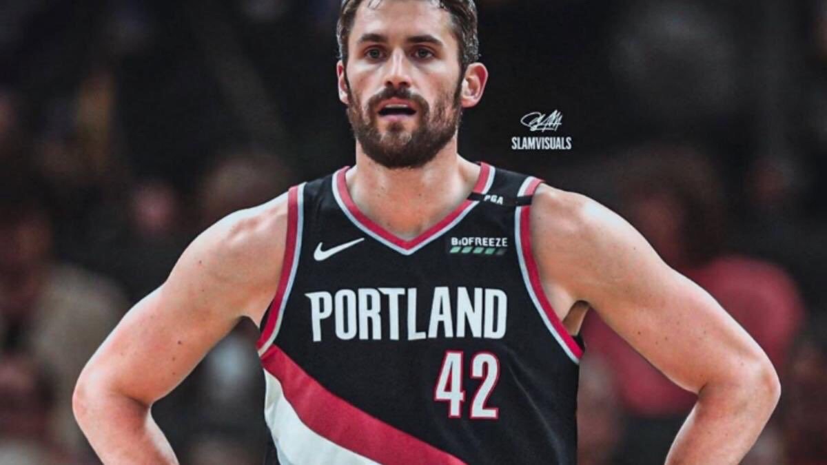 1 / 3 凯文·乐福很有兴趣为家乡球队开拓者效力,你觉得乐福现在能换