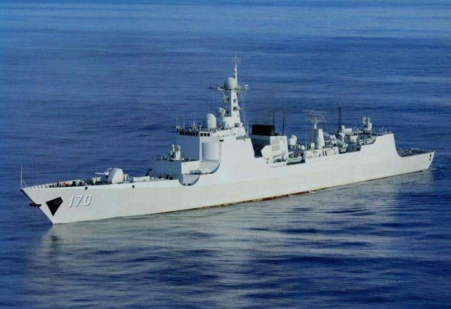 变化真快我军花费了大力气建造的战舰仅仅几年就沦落为打酱油的