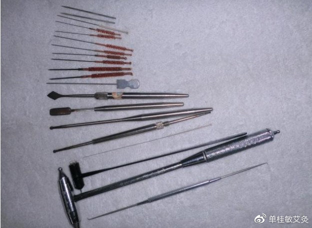关于针具 使用|针具|络脉|九针_新浪新闻