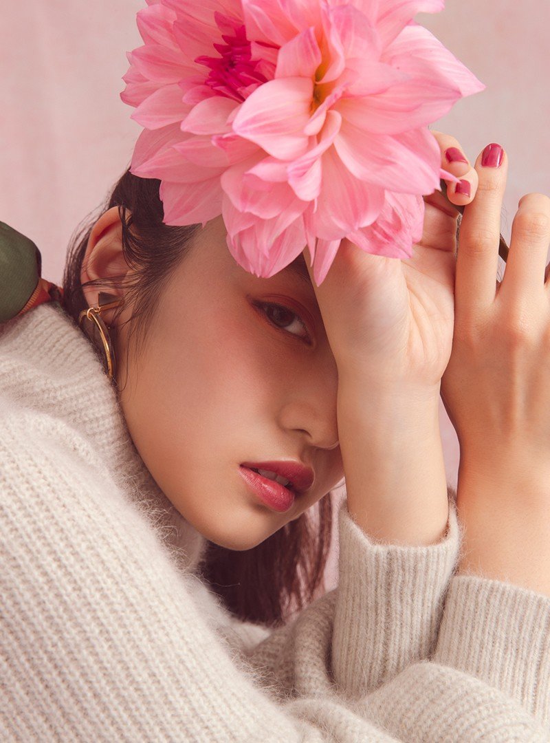 今田美樱 grl2019秋冬画报