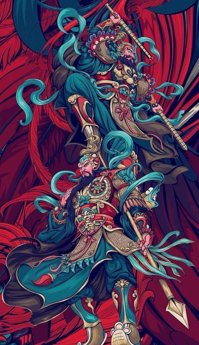 老麦送你们九张辟邪屏保 转发点赞 邪灵退散 🙏|屏保_新浪新闻