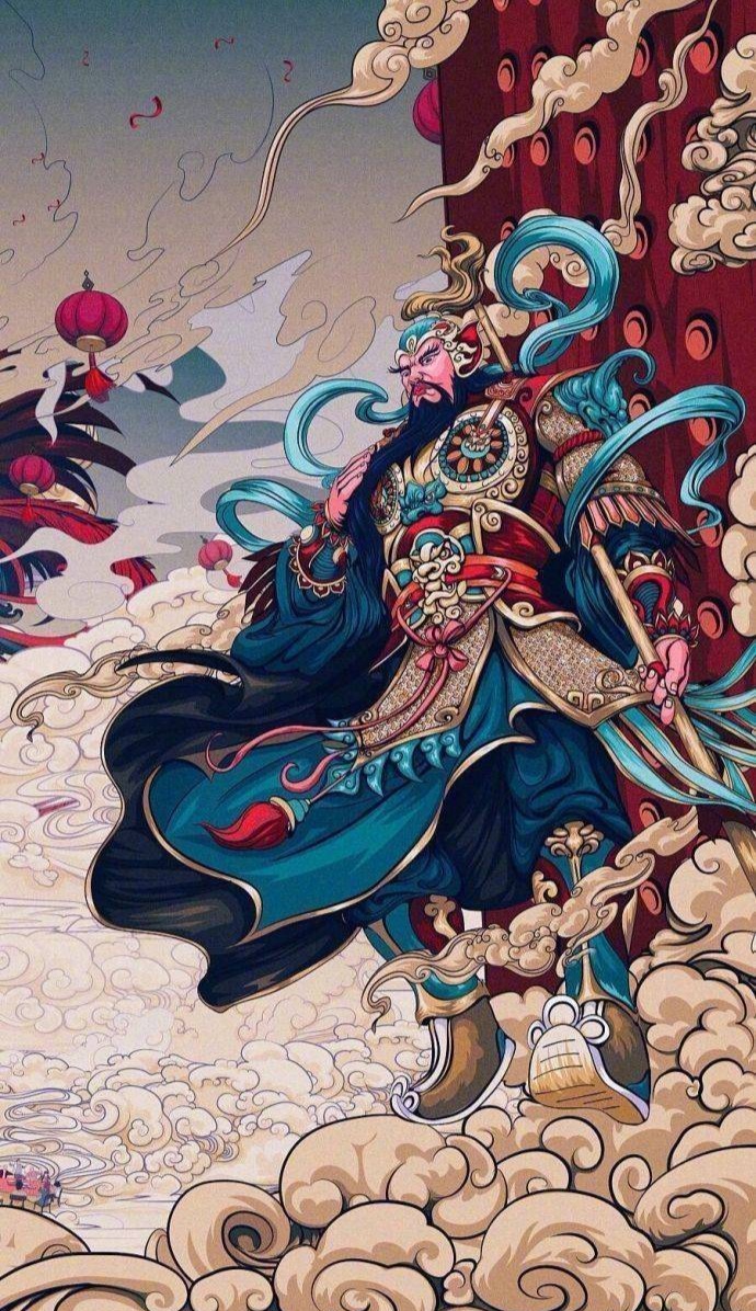 老麦送你们九张辟邪屏保 转发点赞 邪灵退散 🙏|屏保_新浪新闻
