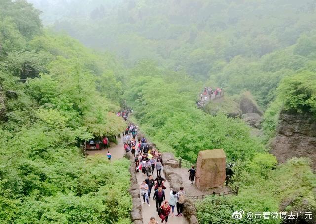 剑门关,有独有的自然风光与历史人文,你去过了|旅游线|自然风光|剑门关景区|剑阁|蜀道难_新浪新闻