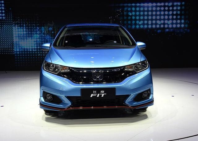 广汽本田飞度,外观时尚漂亮,值得一看的小型车