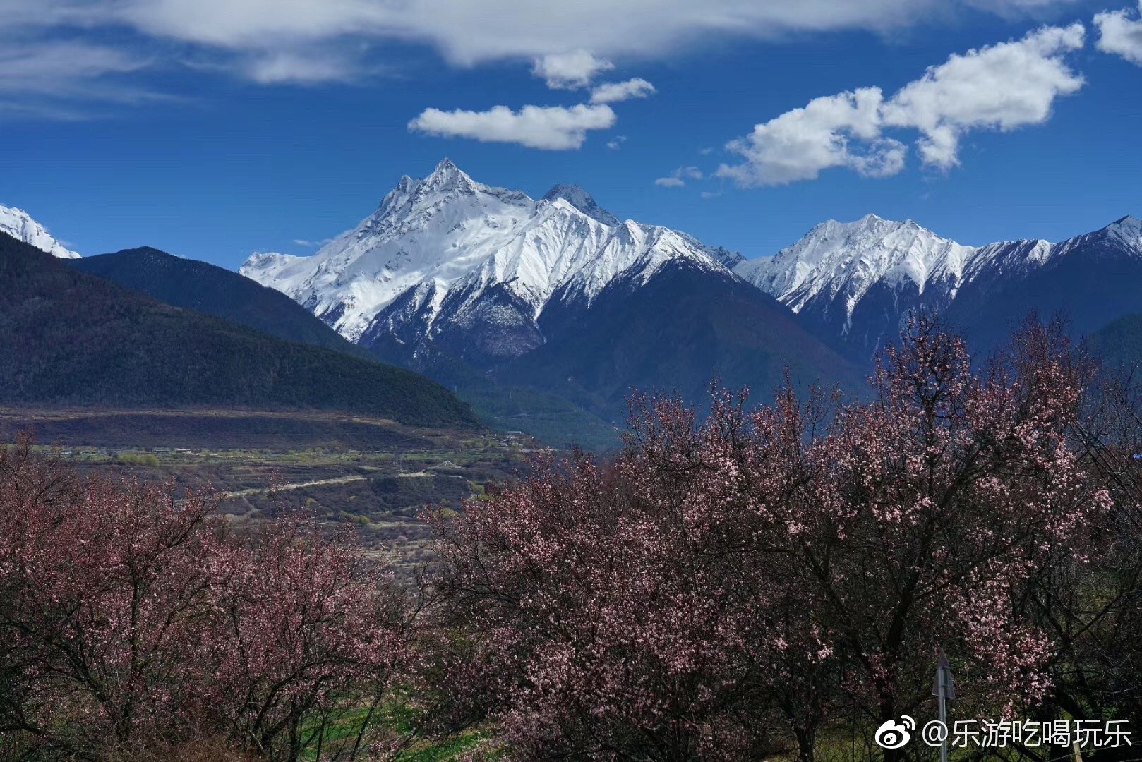 顺利到达索松村，又见南迦巴瓦！当地人告诉我