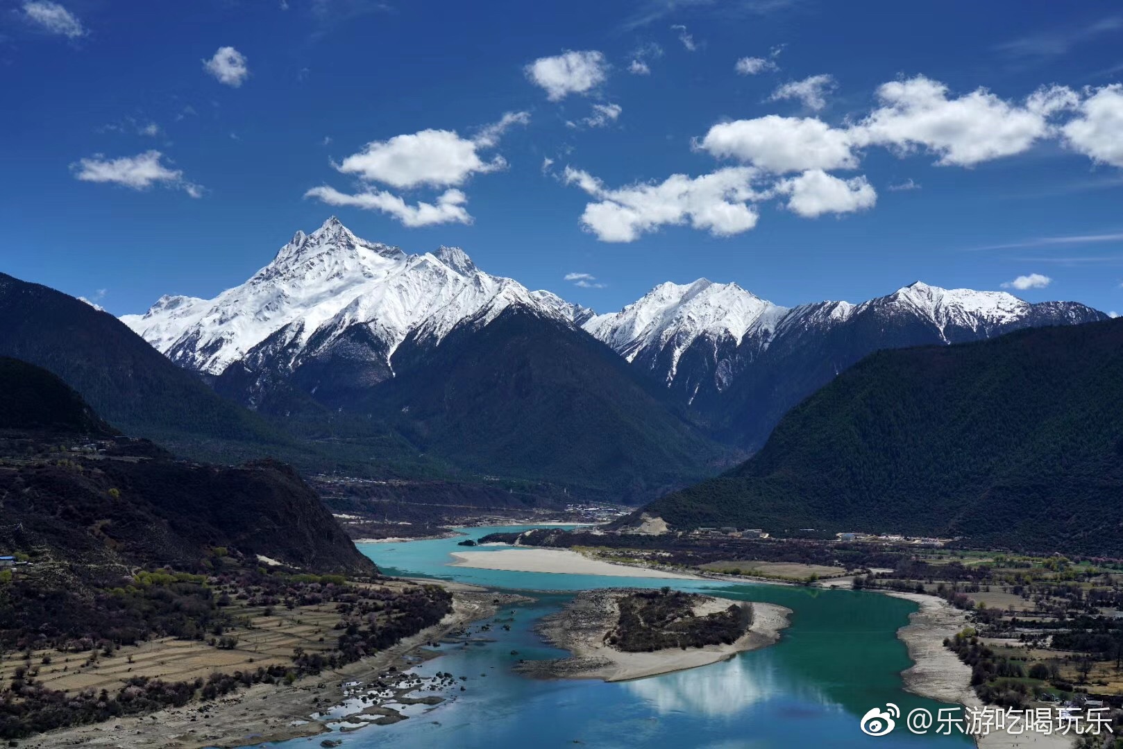 顺利到达索松村，又见南迦巴瓦！当地人告诉我