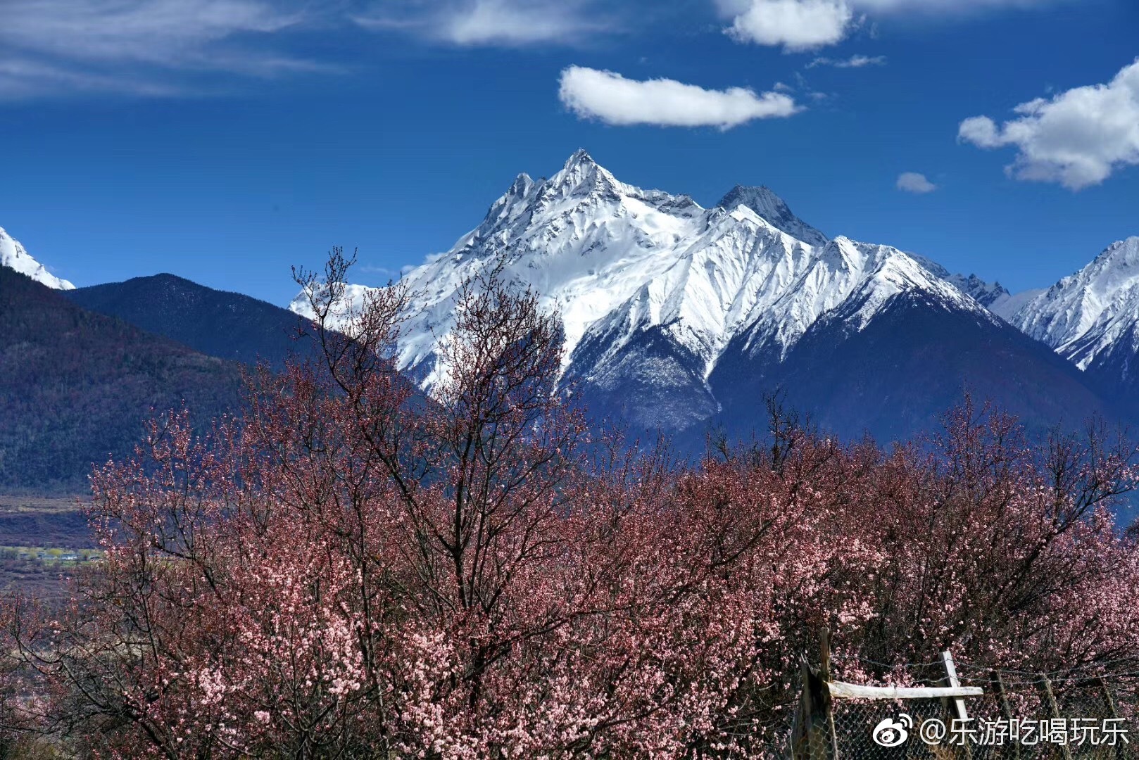 顺利到达索松村，又见南迦巴瓦！当地人告诉我
