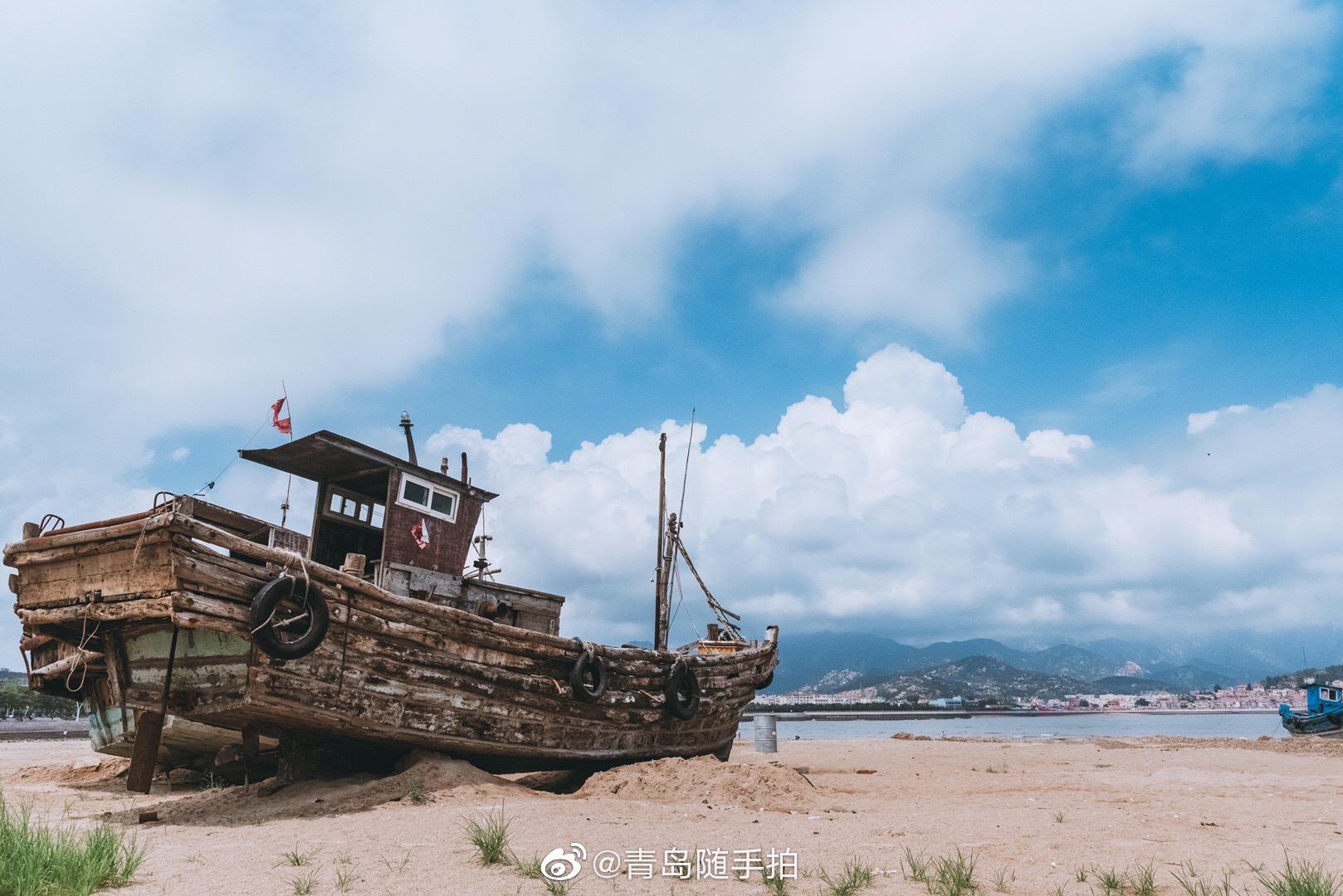 沙子口是个好地方 | 青岛崂山摄影/@葱油饼1988