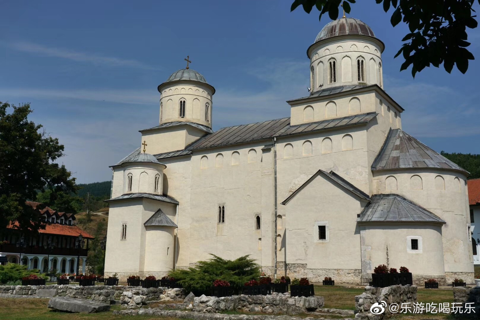 塞尔维亚米列塞瓦修道院非常漂亮的中世纪修道院微博旅游