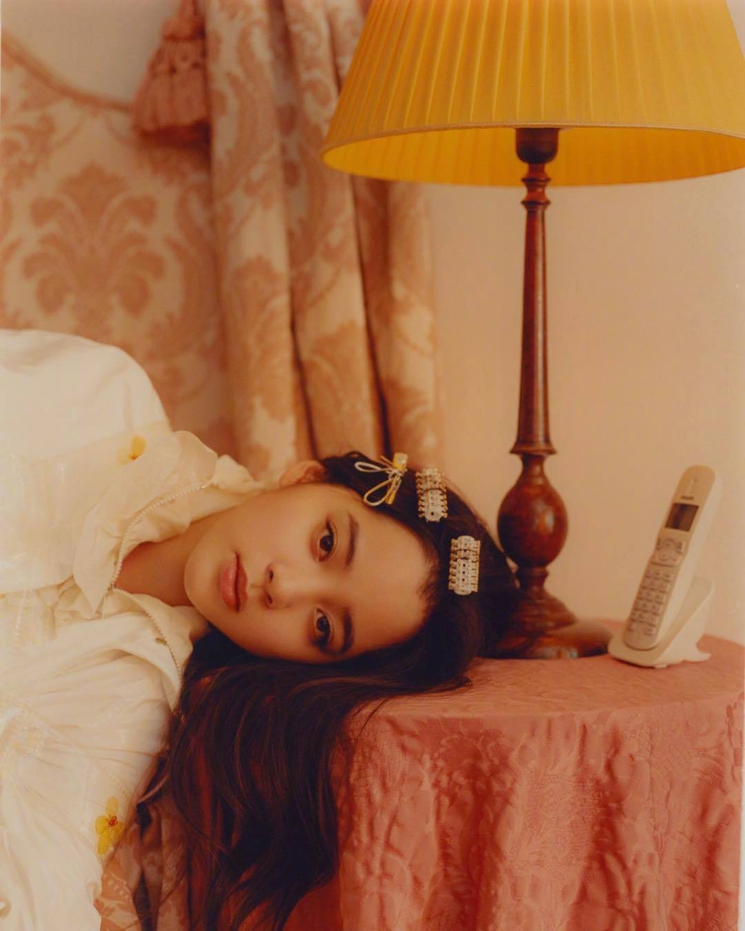 欧阳娜娜×yoho!girl | 鬼马时髦的娜比 满屏的少女感!