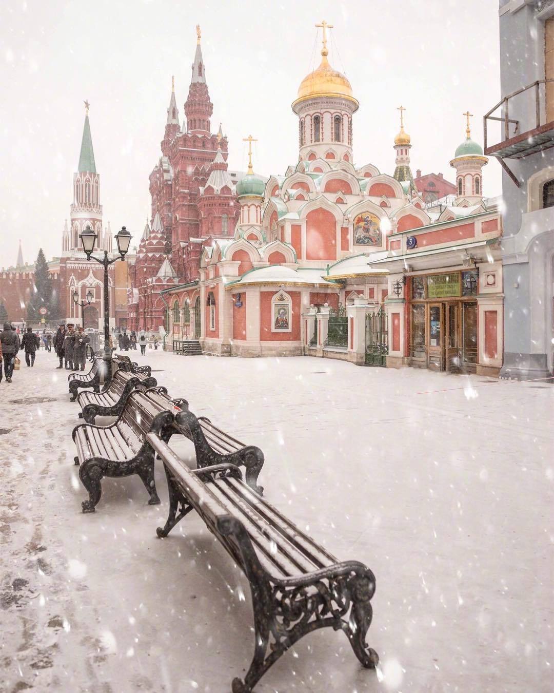 莫斯科 - 堆糖，美图壁纸兴趣社区
