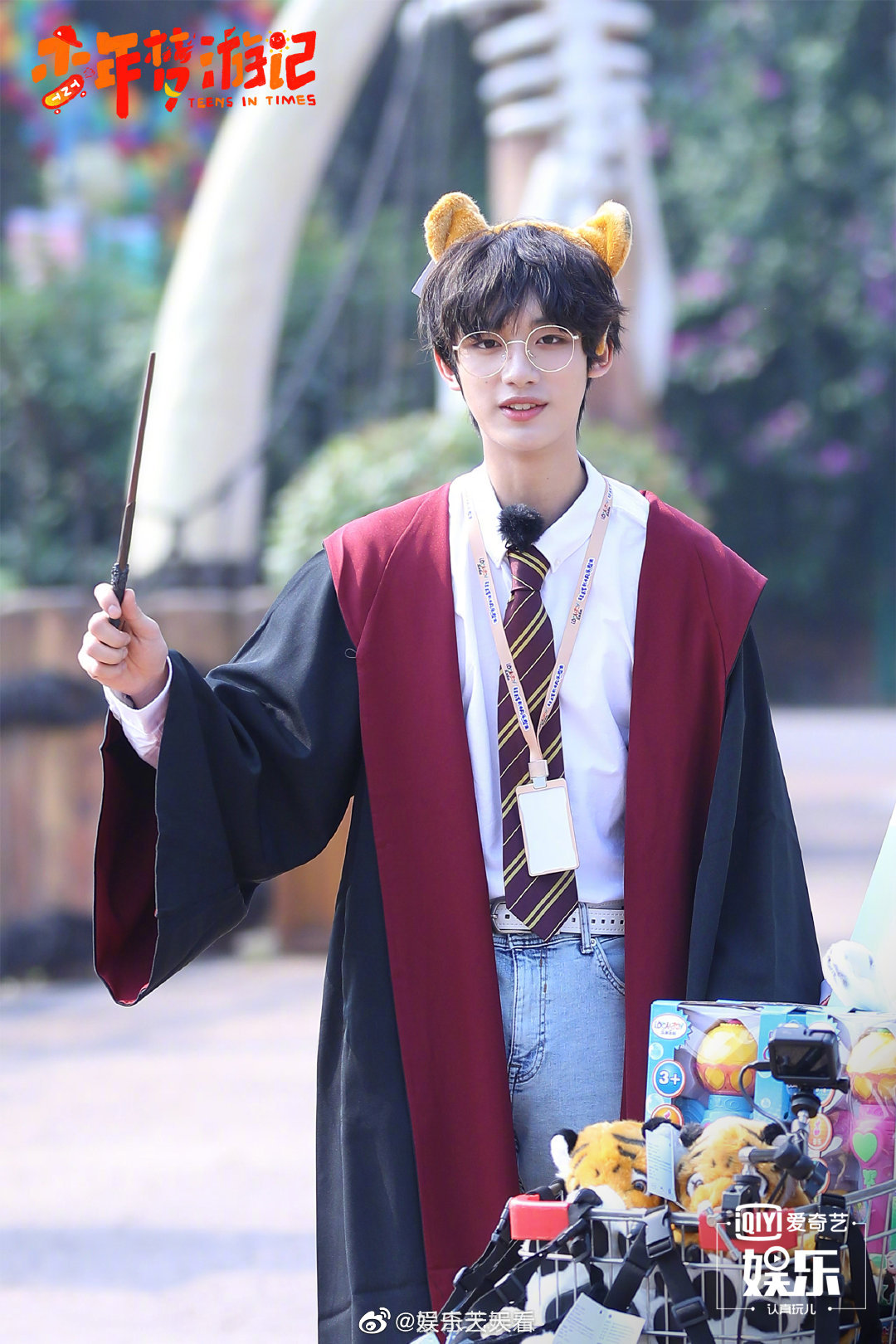 《少年梦游记》新一期官方图~马嘉祺 丁程鑫 宋亚轩 刘耀文 张真源