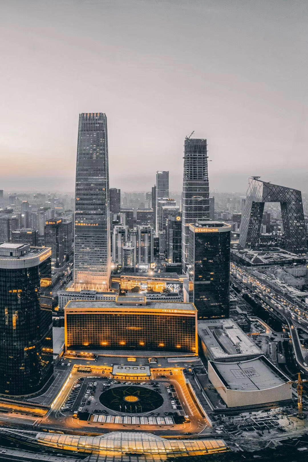 看看美丽的大北京_高清图集_新浪网