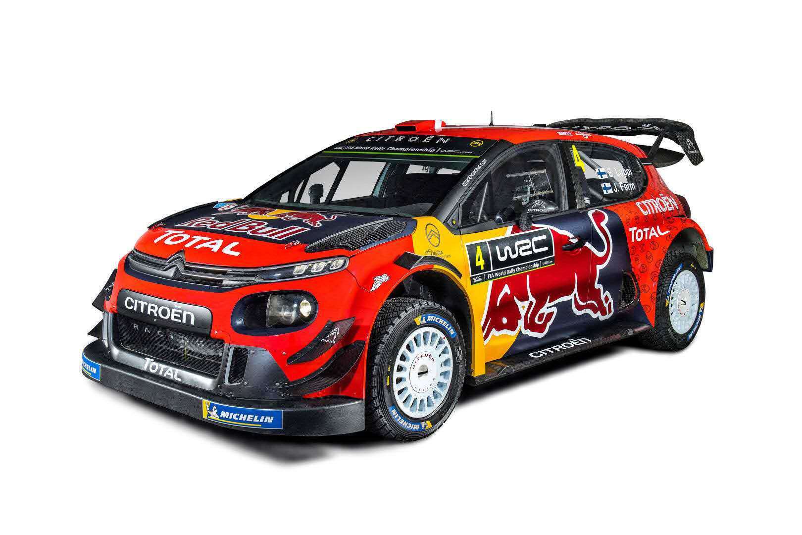 wrc赛车的涂装越来越帅