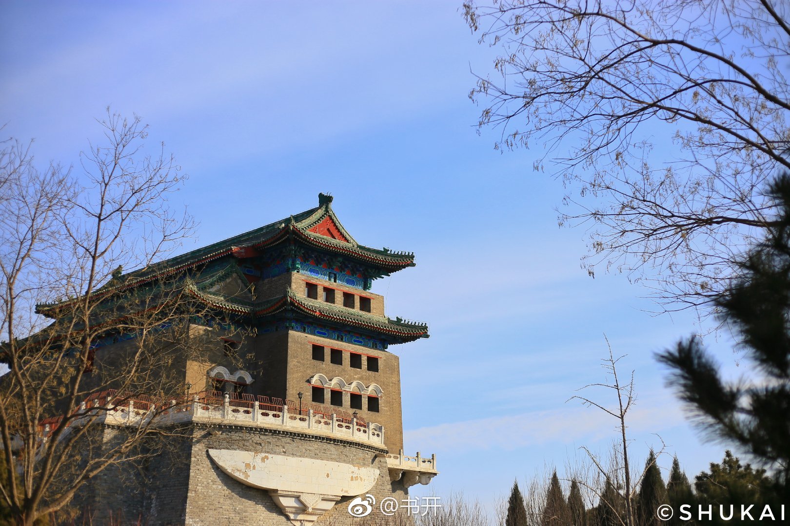 正阳门,俗称前门、前门楼子、大前门|箭楼|瓮城|老北京|城楼|九门_新浪新闻