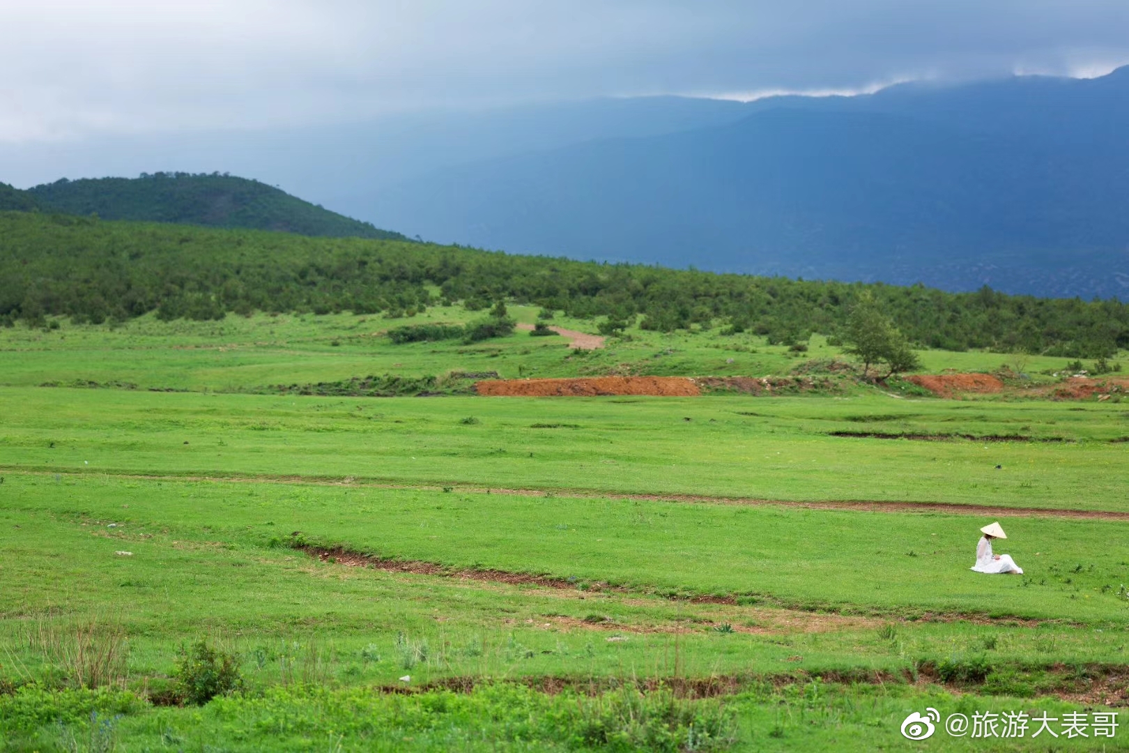 如果有可能谁不想寻一处青山绿水做一个快乐的农场主