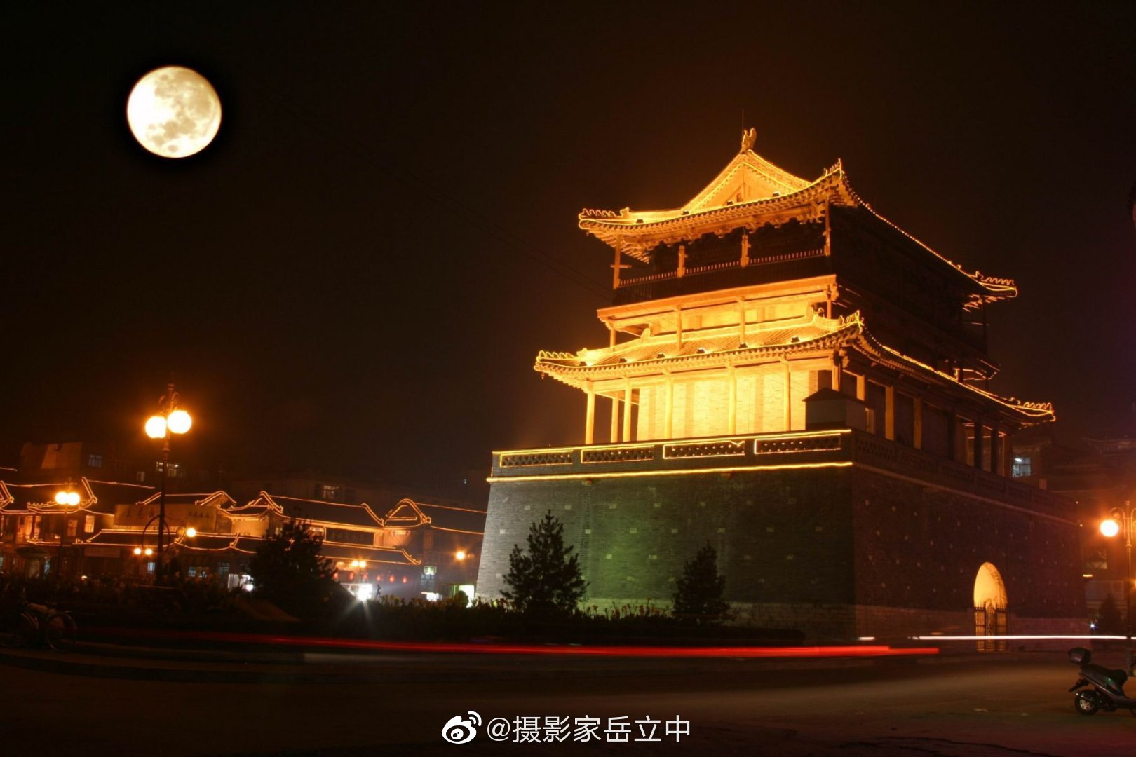 清风楼,位于河北省邢台市桥东区,府前南街北端,原顺德府衙南|清风楼|