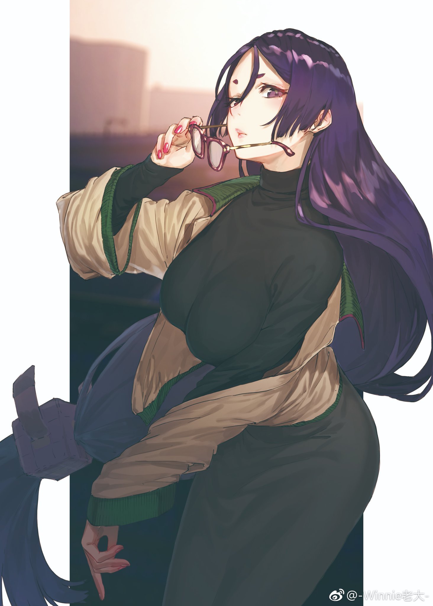 Fgo眼鏡女子部twi