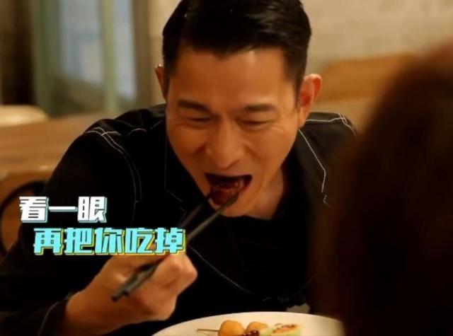 刘德华与鲁豫吃饭时只吃素食自曝吃素6年吃素的原因竟然是