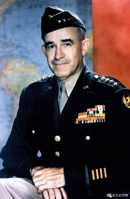 奥马尔·纳尔逊·布拉德利(1893年2月12日-1981年4月8日)