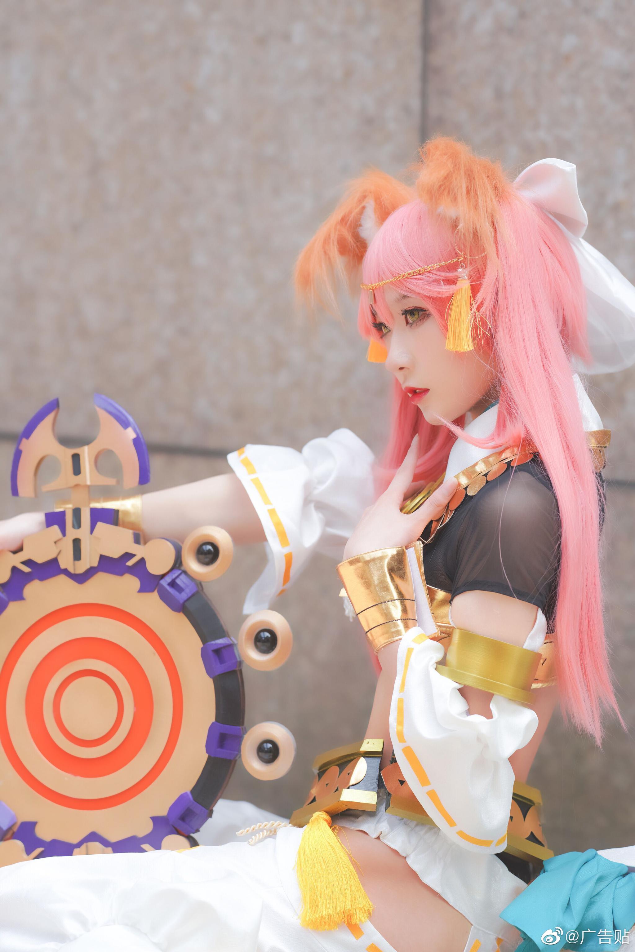 出境@阿包也是兔娘 玉藻前神话礼装@中国国际漫画节动漫游戏展 @我们