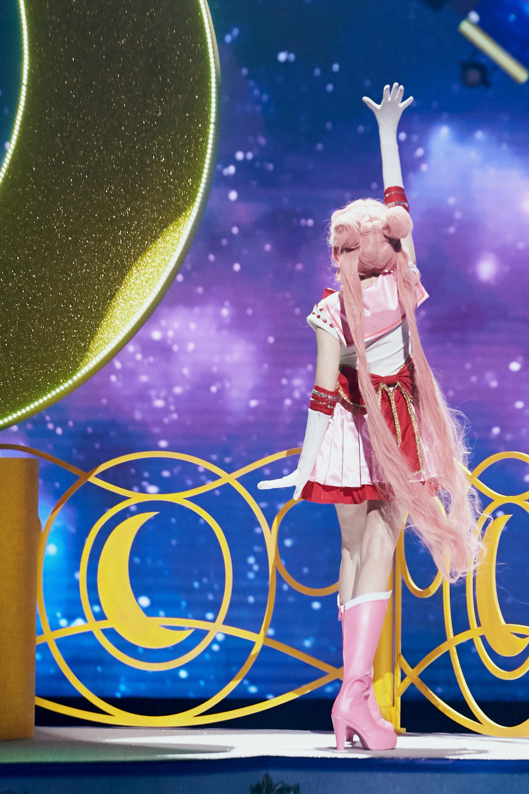 美少女战士爱crystal张天爱上线