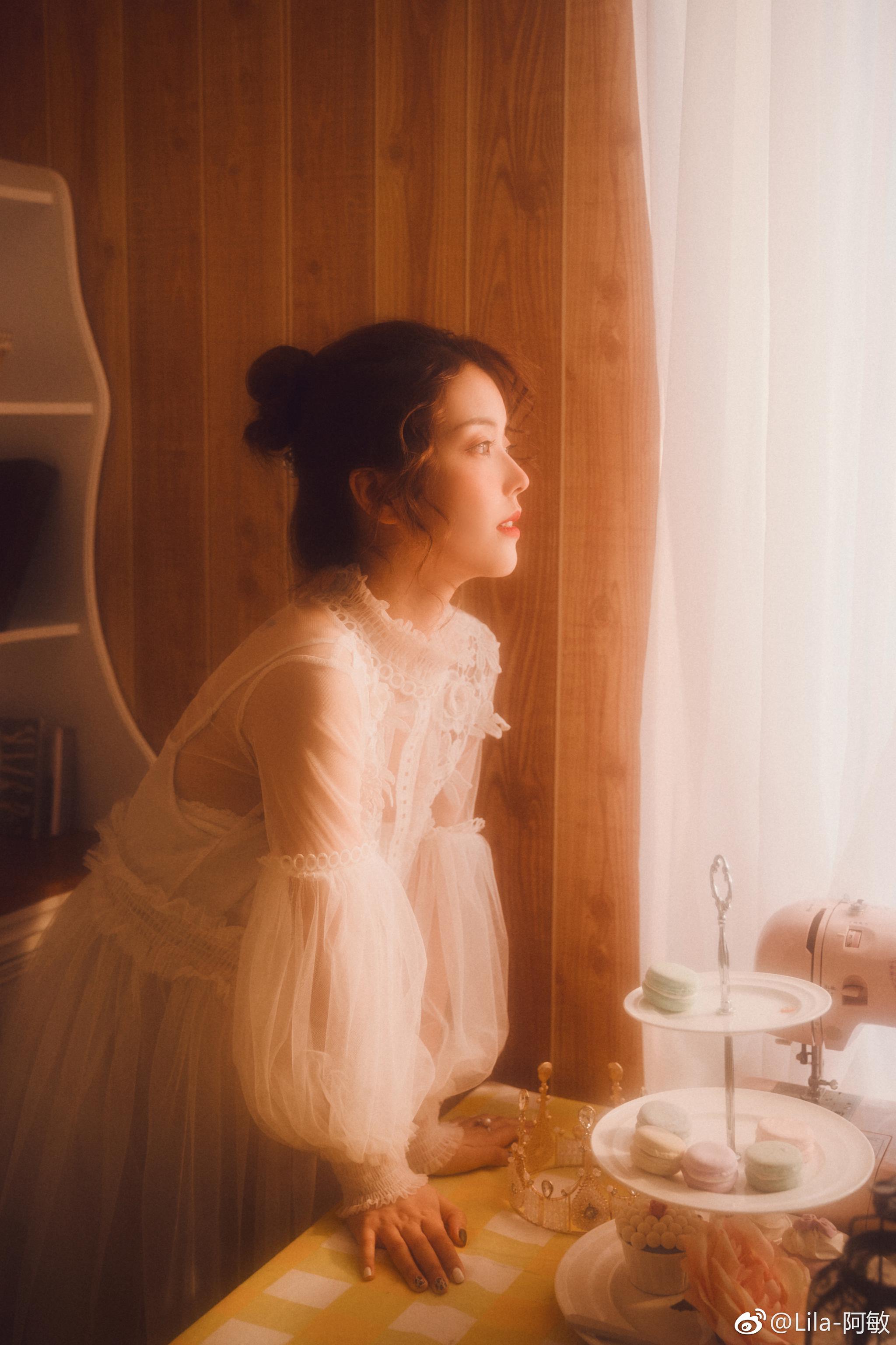 《下午茶》摄影@lila-阿敏|阿敏|下午茶|摄影_新浪新闻