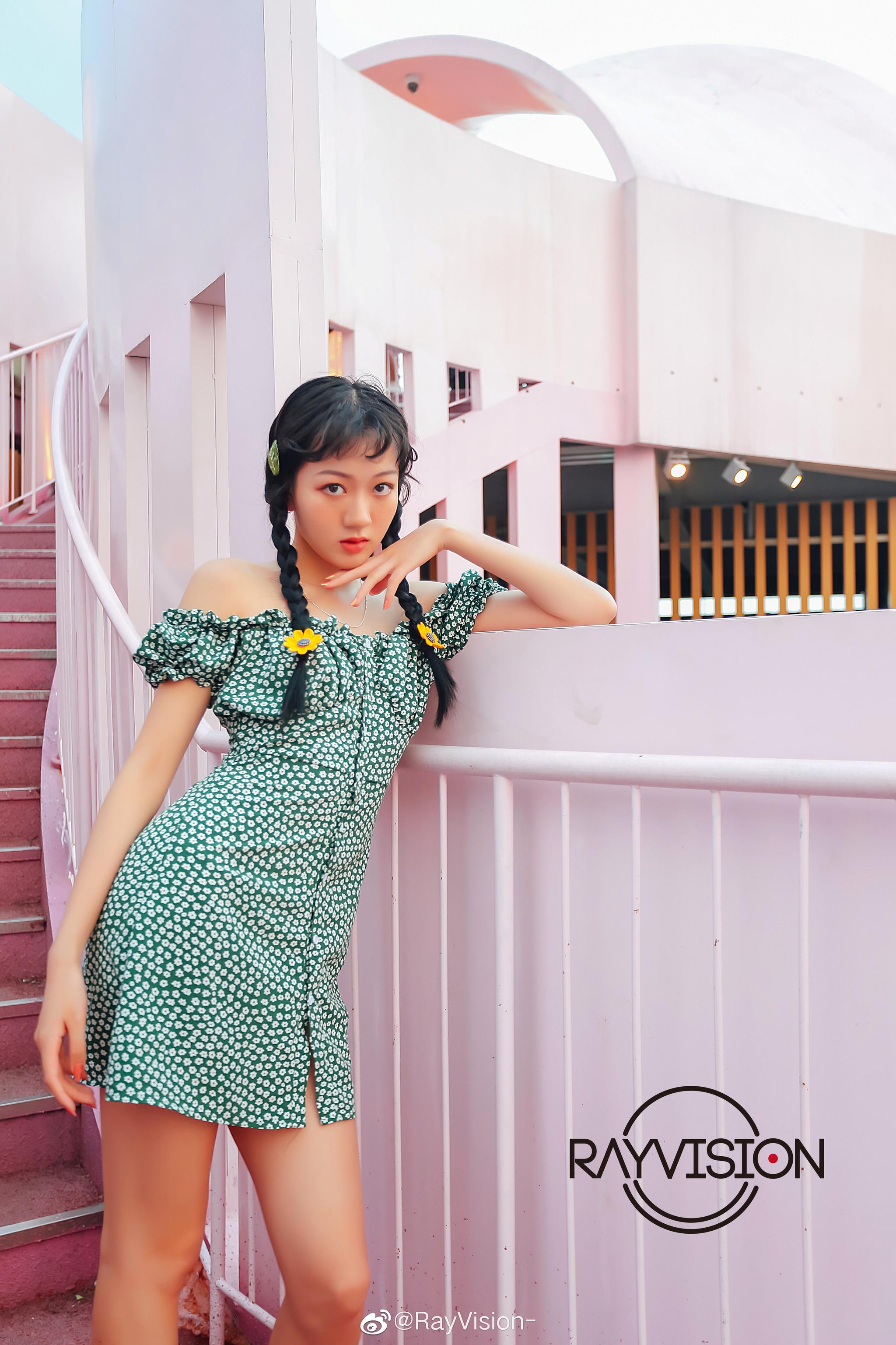 pink@rayvision- 出镜:@林千雯