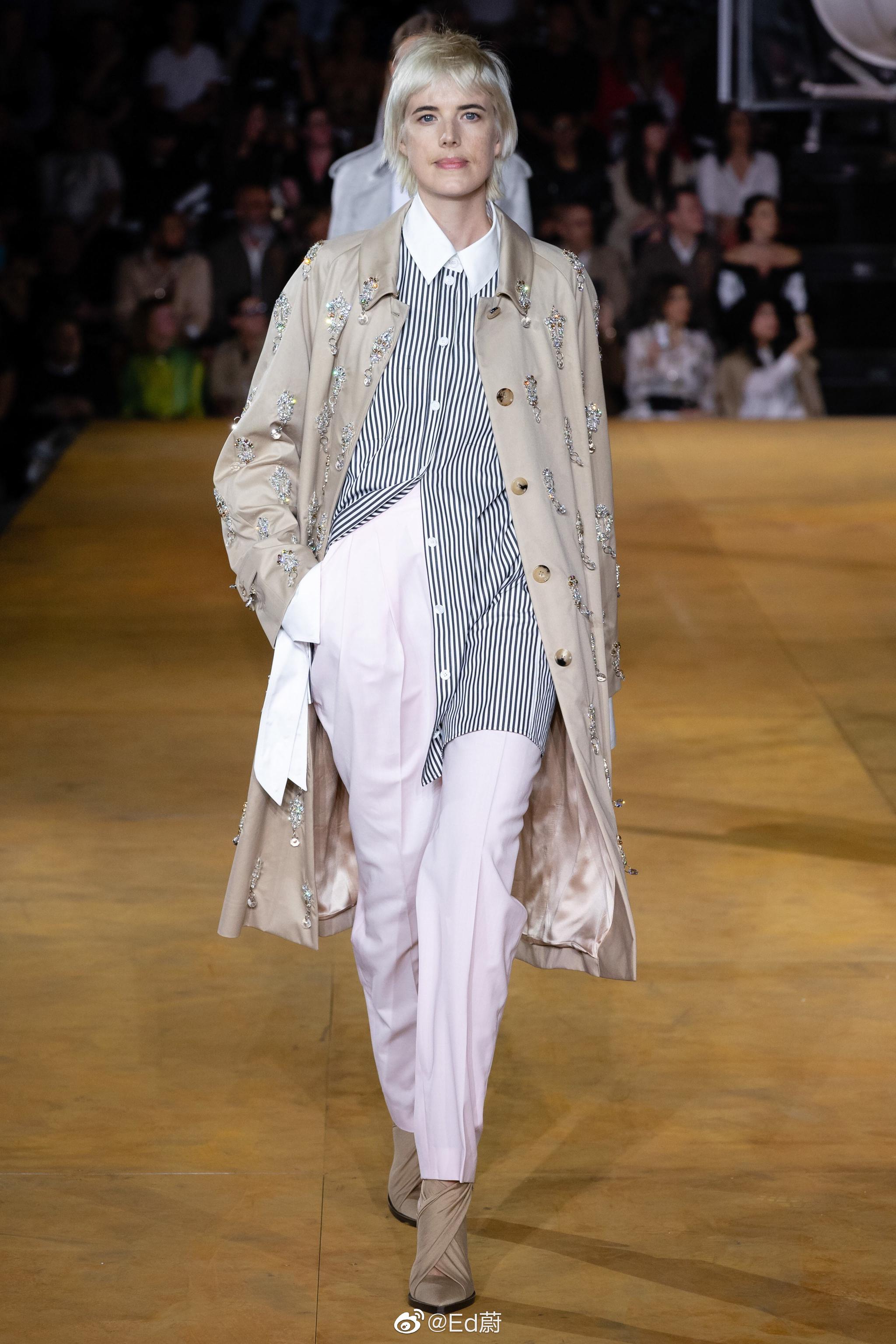 burberry s/s 2020 2020春夏伦敦时装周burberry秀上一系列实穿又时髦
