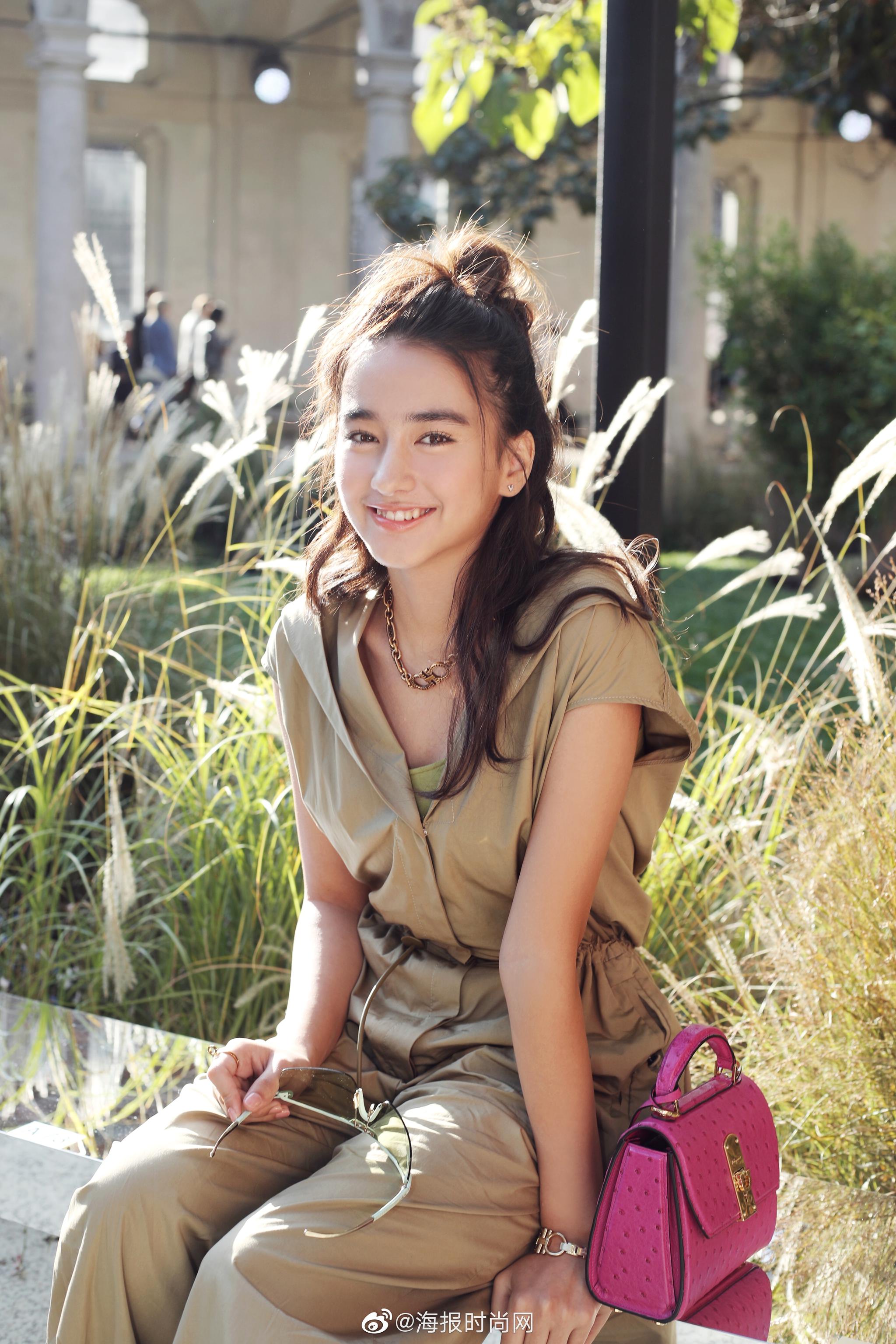 李宛妲vanda 受邀出席@菲拉格慕ferragamo 2020春夏大秀并在秀后接受