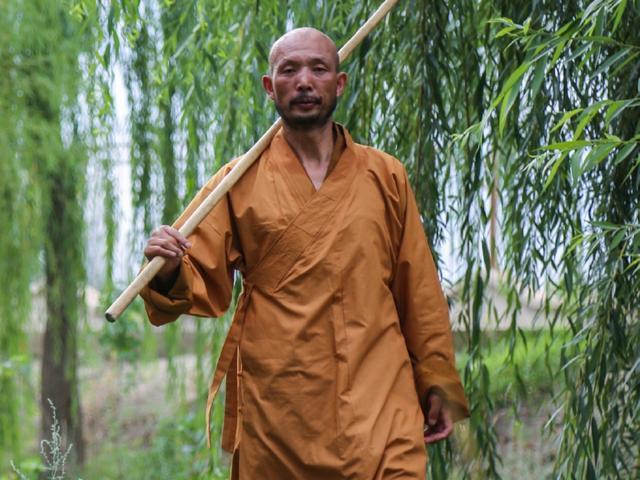 释延觉悬了!职业拳手叫板少林护法:我左手残疾,赢我给你1000万