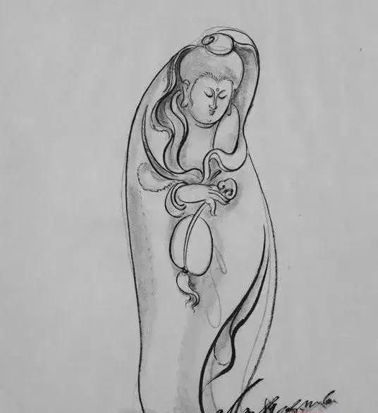 难得一见玉雕师泄露的画稿合集