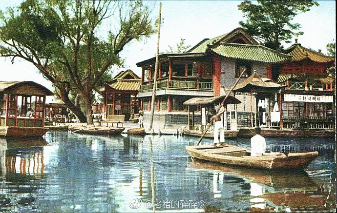 老照片民国时期的济南府