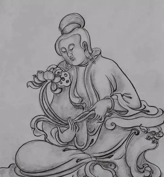 难得一见玉雕师泄露的画稿合集