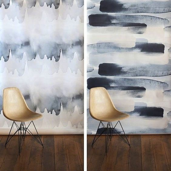 室内设计 · 水彩墙面 早