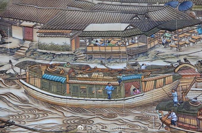阅读全文： 古代在水路和陆路上的交通工具还是很齐全的，毕竟