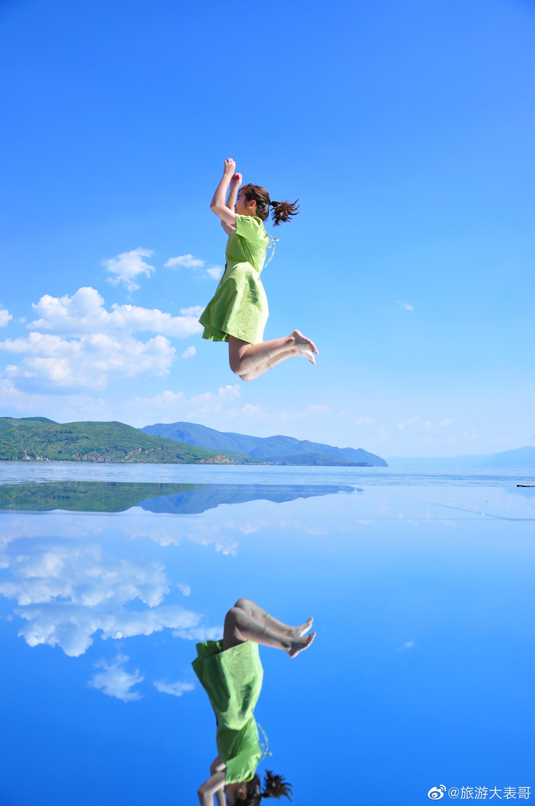 像风一样自由,放飞自我,感受旅行带来的美好～～云南旅游攻略大理吉普