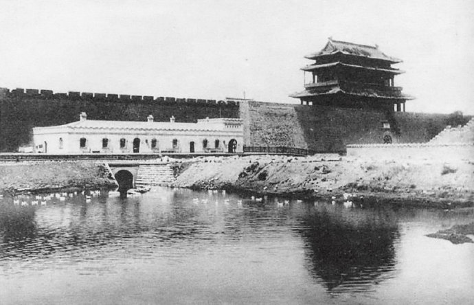老照片｜老北京城门之东直门(已拆)|东直门|城门|老北京_新浪新闻
