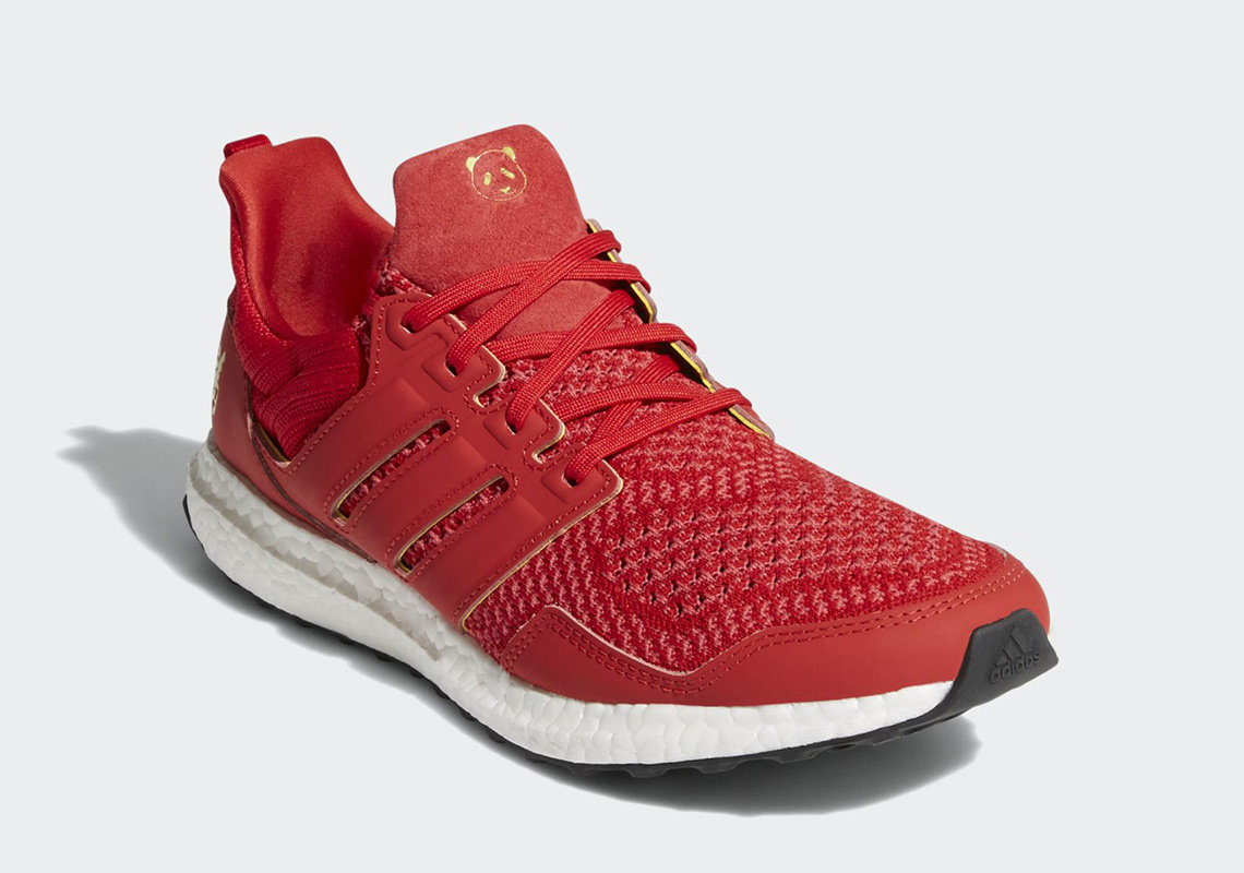 Eddie Huang(黄颐铭) x adidas Ultra Boost “Chinese New Year”发