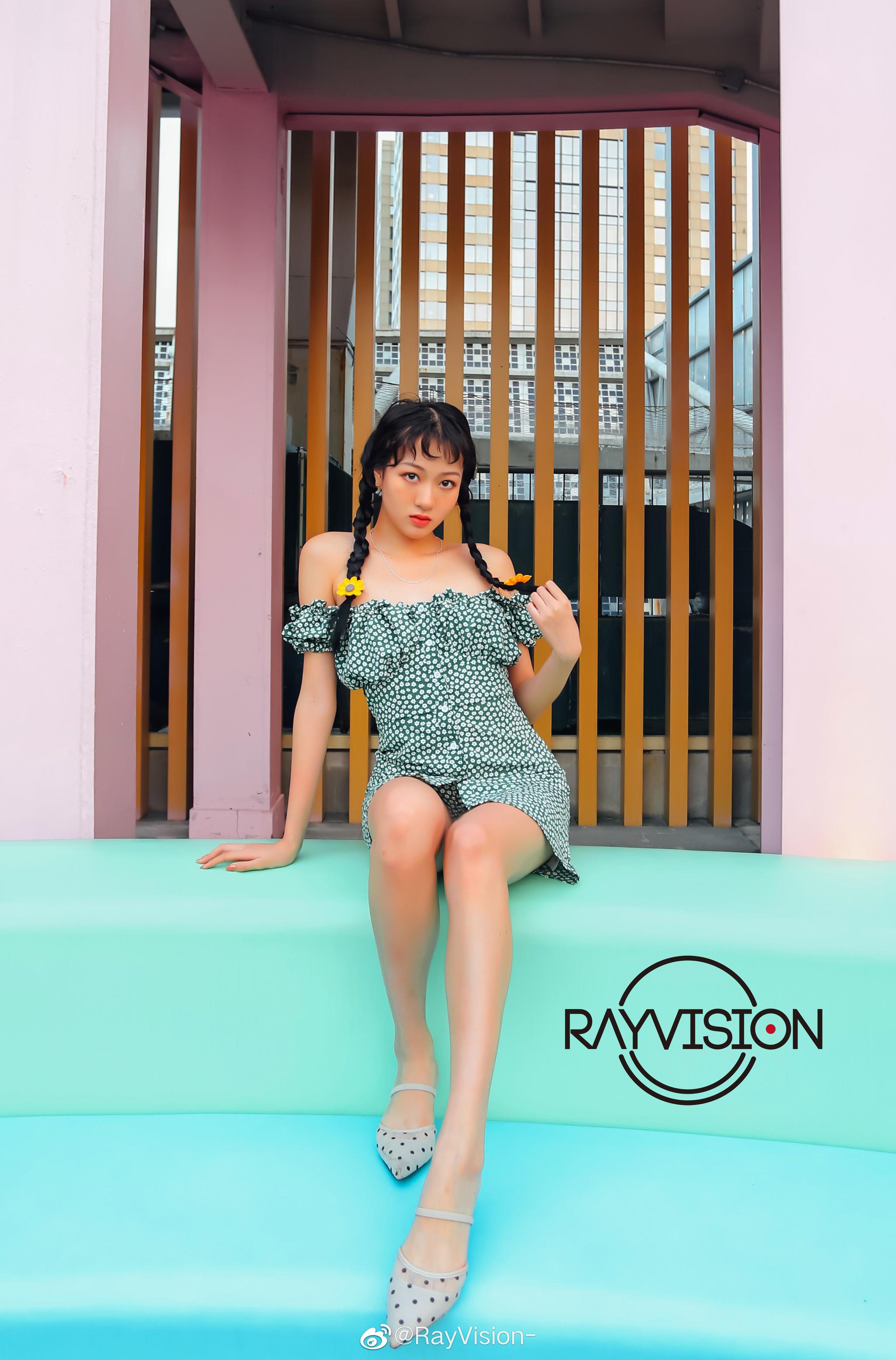 pink@rayvision- 出镜:@林千雯