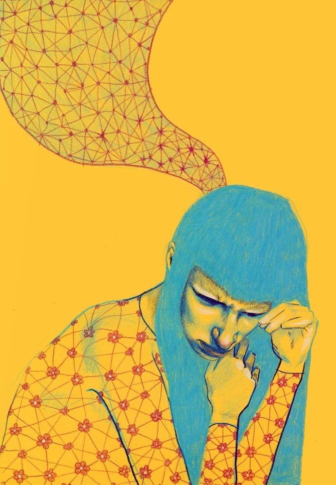 挪威奥斯陆插画师nataliefoss