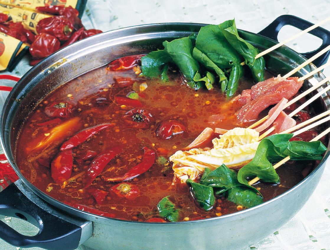 人人爱吃的麻辣烫锅,火锅底料的调制是关键