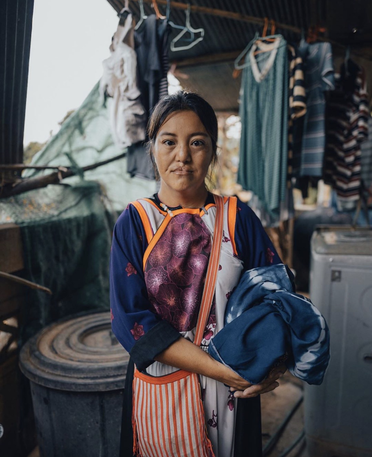 泰国的底层人们的生活.