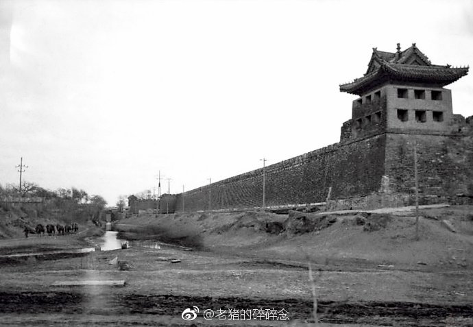 老照片|老北京城门之西便门(已拆)